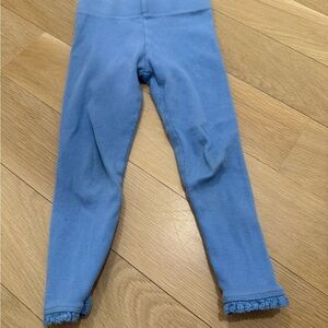 Mini Boden Blue Kids Leggings 3-4y